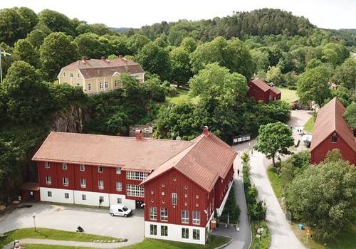The buildings at Nordens Ark